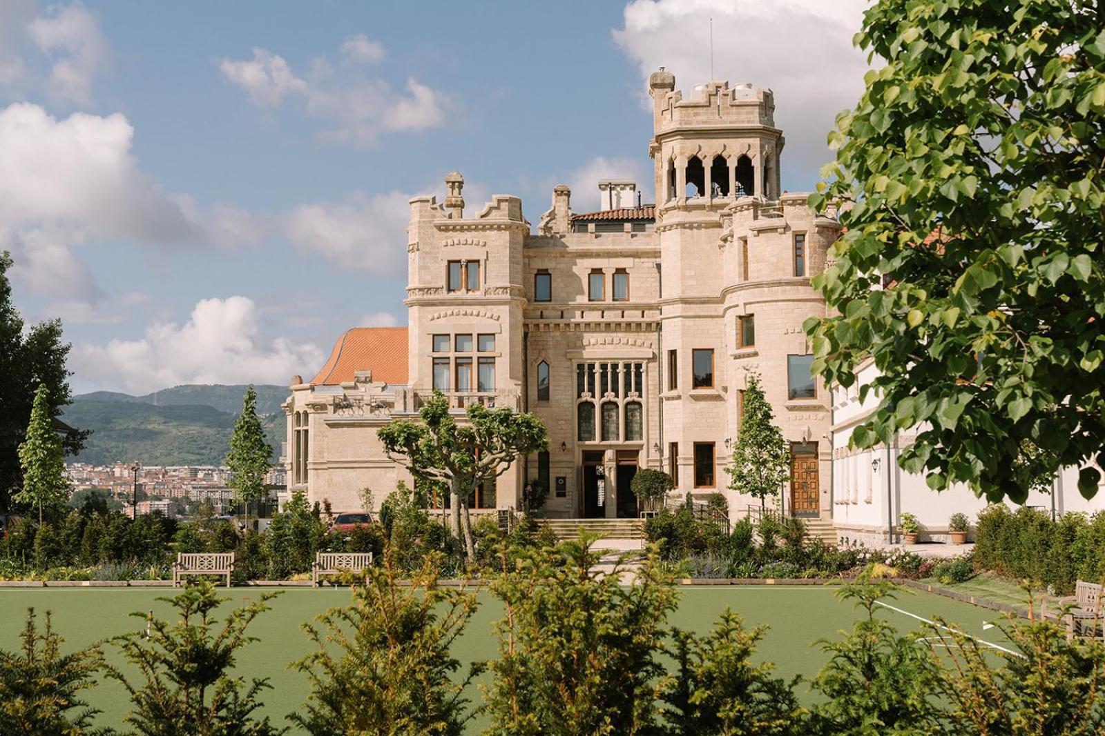 Palacio Arriluce Hotel - The Leading Hotels Of The World Гечо Екстер'єр фото